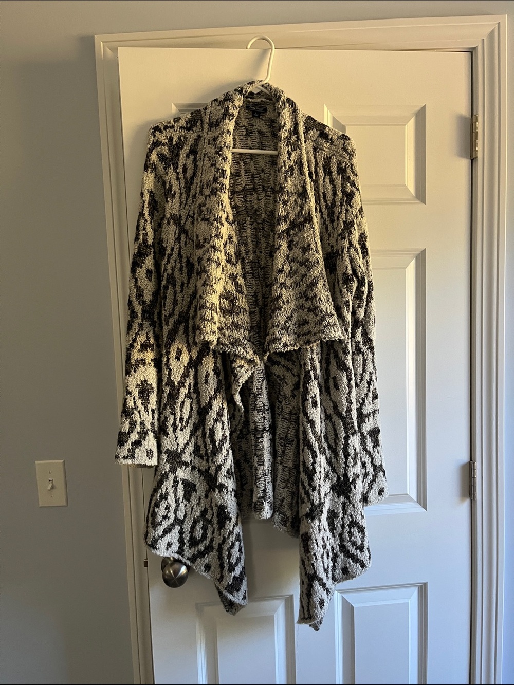 Lucky brand Cozy Open-Front Knit Cardigan Sweater -